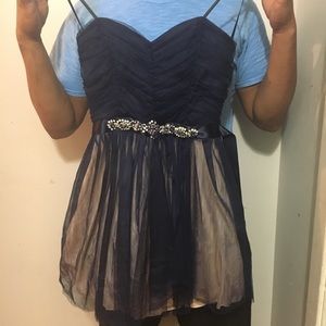 Homecoming dress/prom dress from 2015.